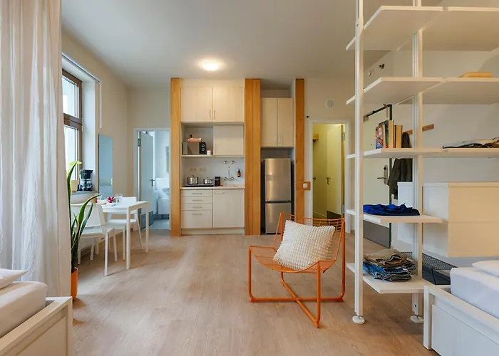 Aparthotel Mowo Connekt - Monteurwohnungen In 3*