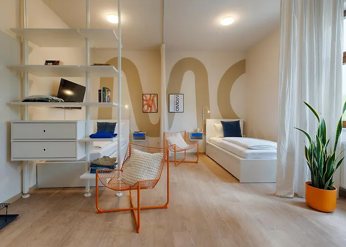 Mowo Connekt - Monteurwohnungen In Aparthotel Kitzingen