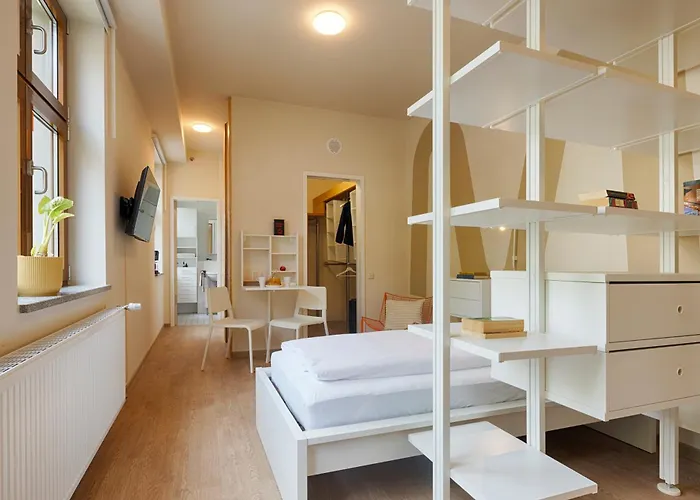 Mowo Connekt - Monteurwohnungen In Aparthotel